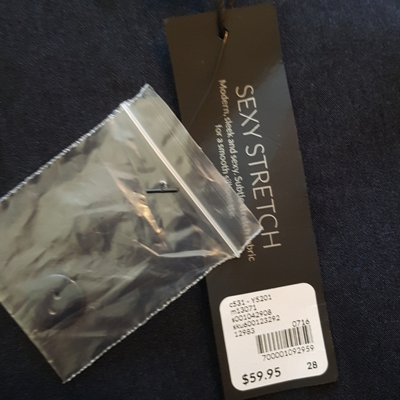 Lane Bryant women's size 28 navy blue dress pant The Sophie NWT - Picture 3 of 8